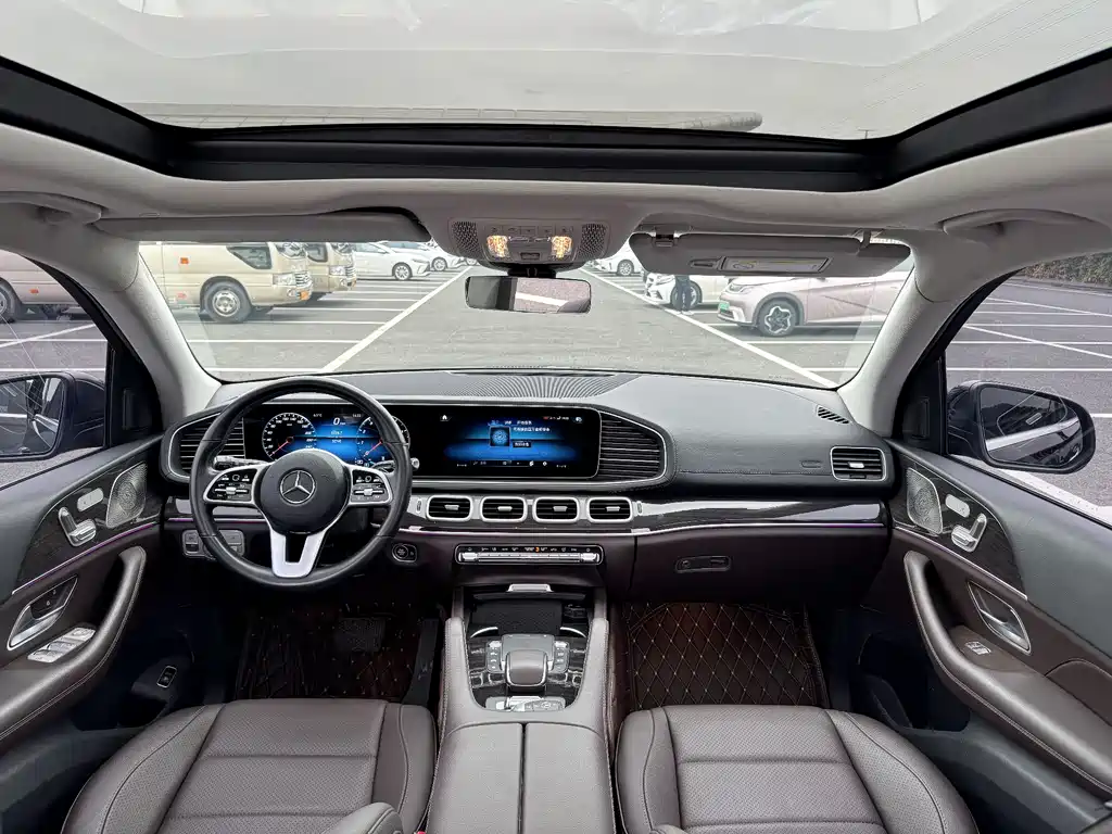 Mercedes-Benz Mercedes-Benz GLE 2021 GLE 350 4MATIC Fashion Edition 2021 - thumbnail 8