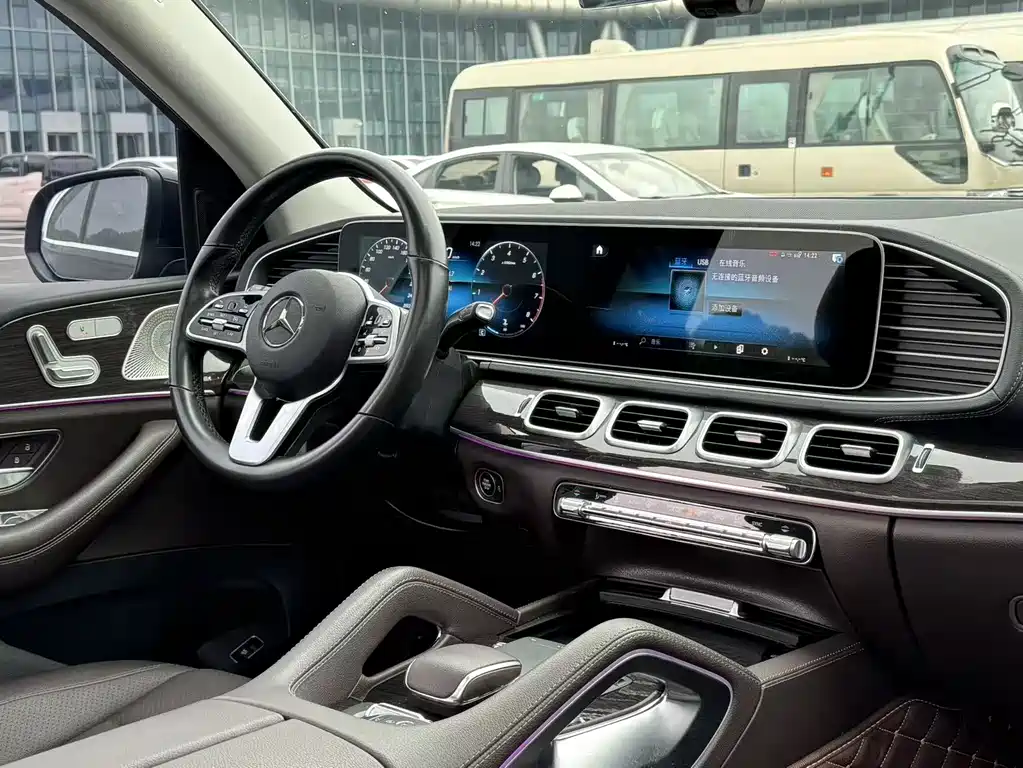 Mercedes-Benz Mercedes-Benz GLE 2021 GLE 350 4MATIC Fashion Edition 2021 - thumbnail 9