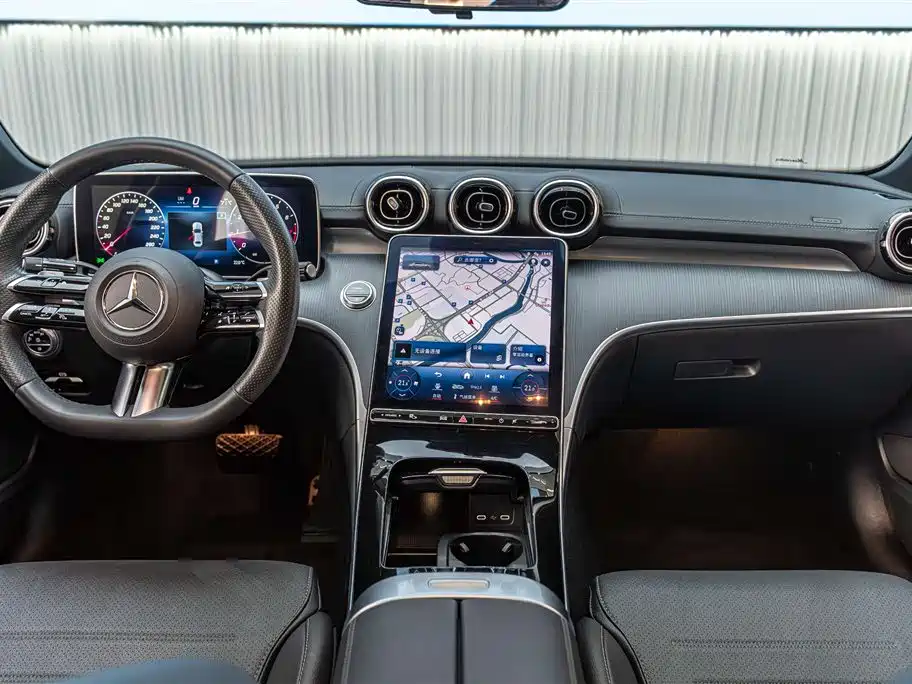 Mercedes-Benz Mercedes-Benz C-Class 2024 C 200 L Sport Edition 2023 - thumbnail 11