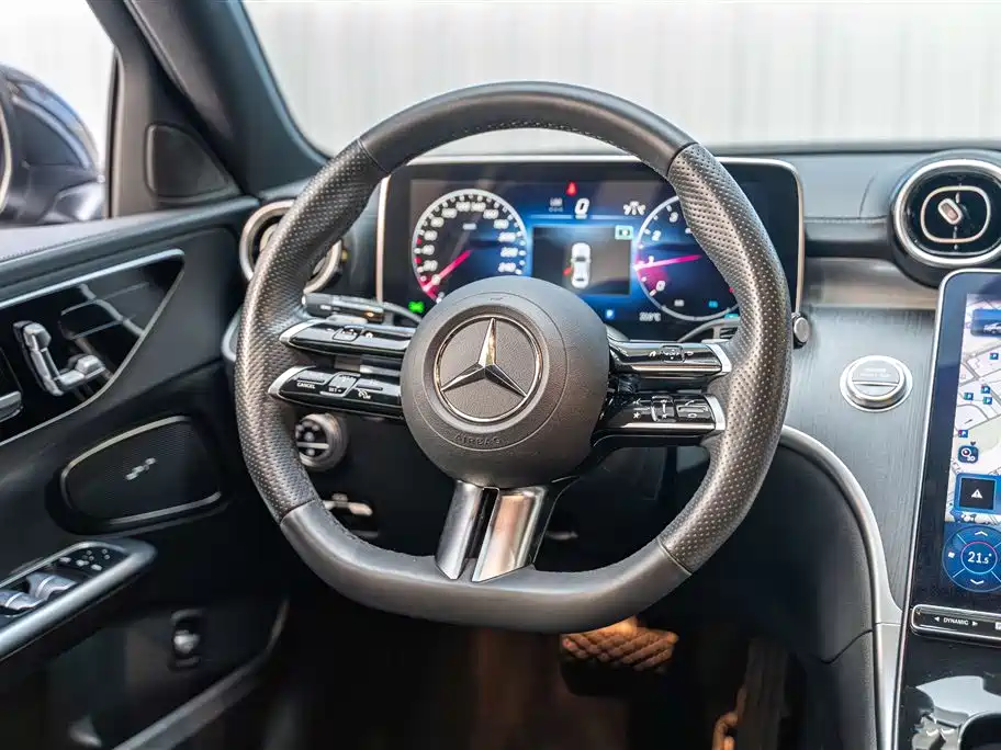 Mercedes-Benz Mercedes-Benz C-Class 2024 C 200 L Sport Edition 2023 - thumbnail 12