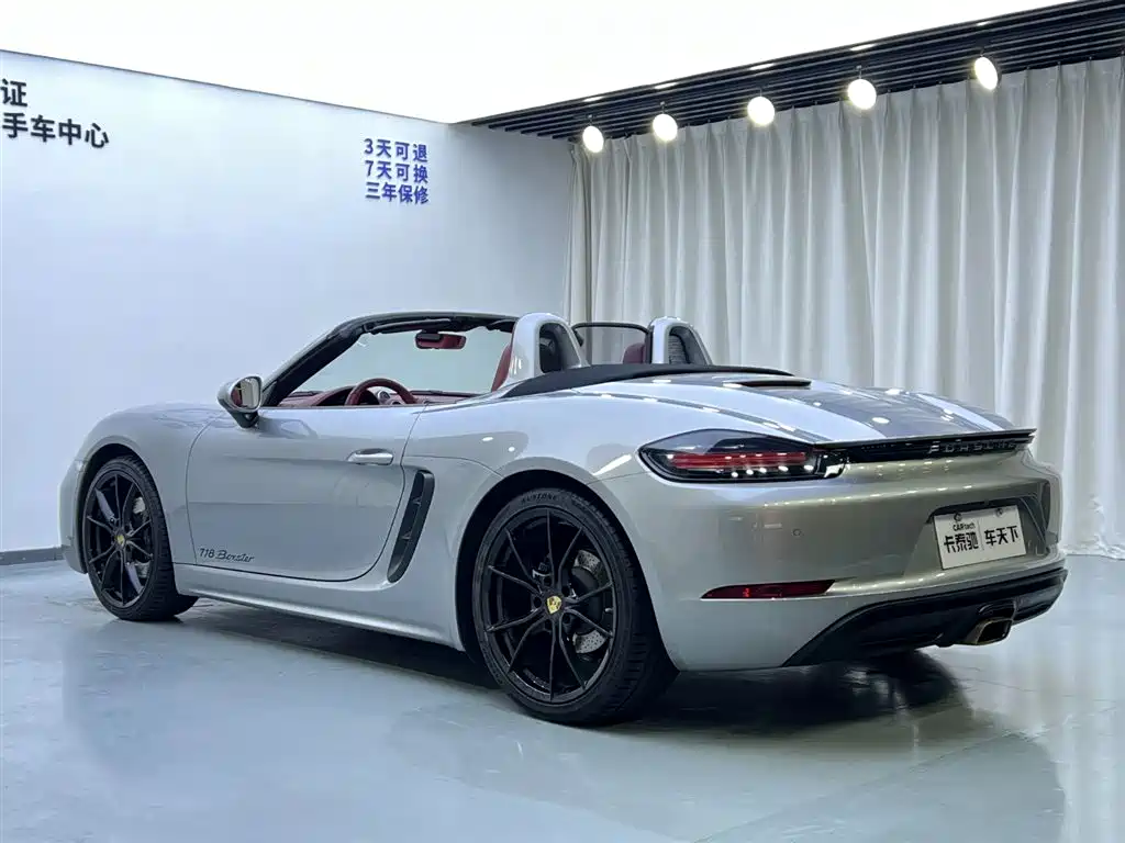 Porsche Porsche 718 2020 Boxster 2.0T 2021 - thumbnail 8