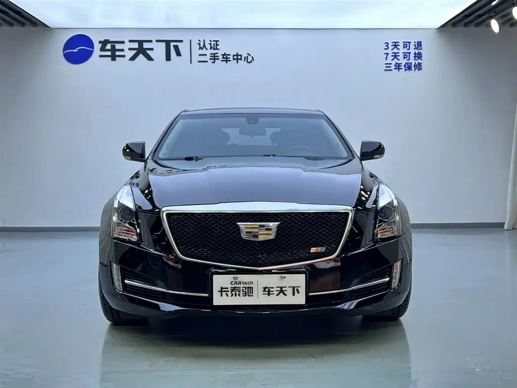Cadillac Cadillac ATS-L 2017 28T Fashion Edition 2019 - thumbnail 2