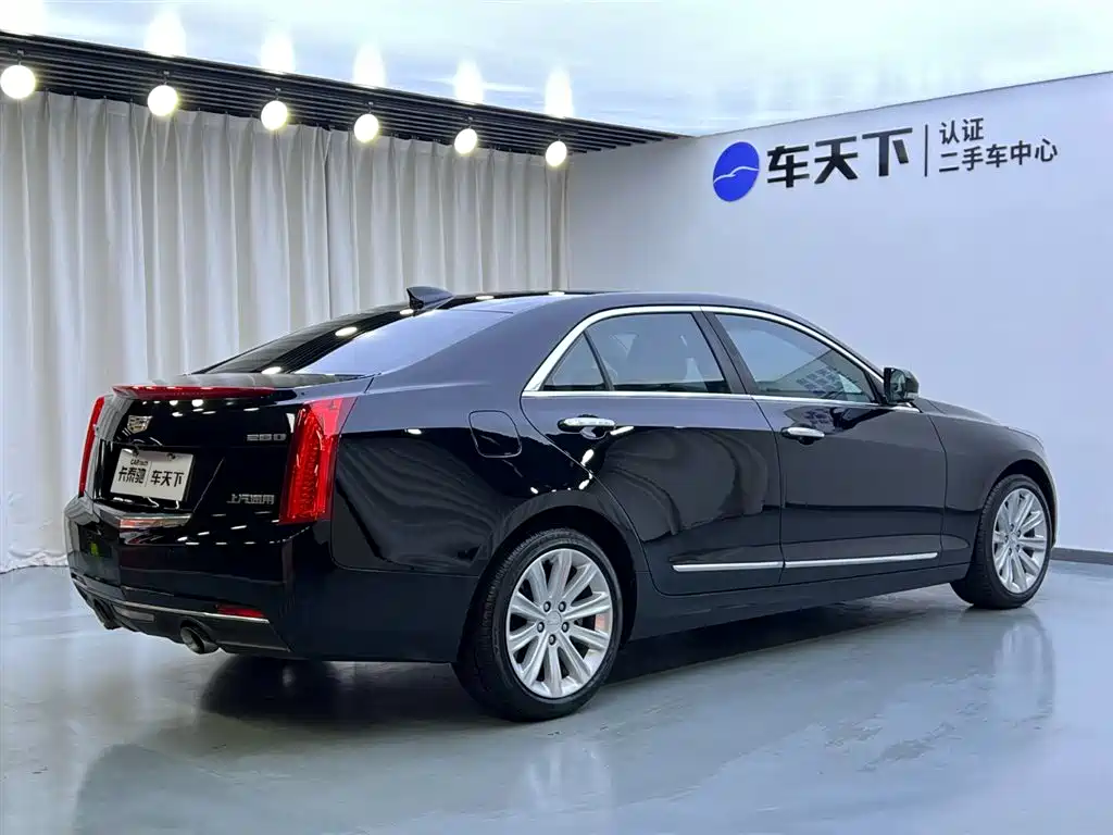 Cadillac Cadillac ATS-L 2017 28T Fashion Edition 2019 - thumbnail 3