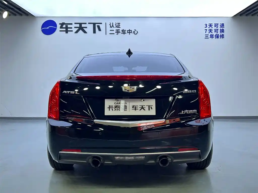 Cadillac Cadillac ATS-L 2017 28T Fashion Edition 2019 - thumbnail 4