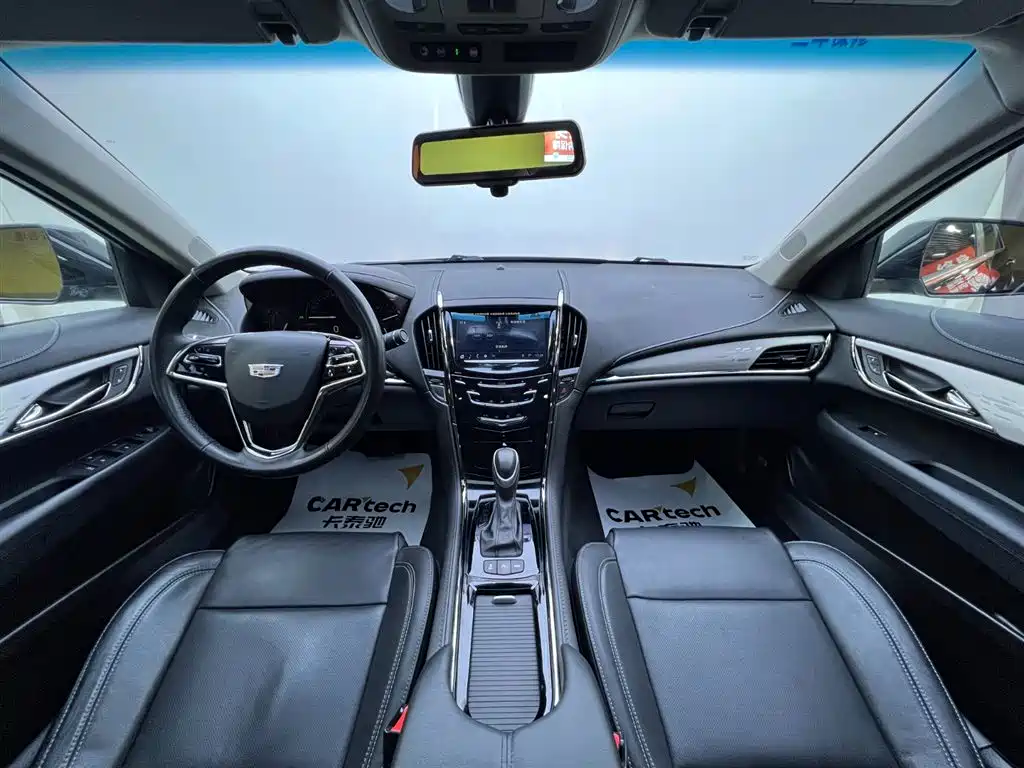 Cadillac Cadillac ATS-L 2017 28T Fashion Edition 2019 - thumbnail 7