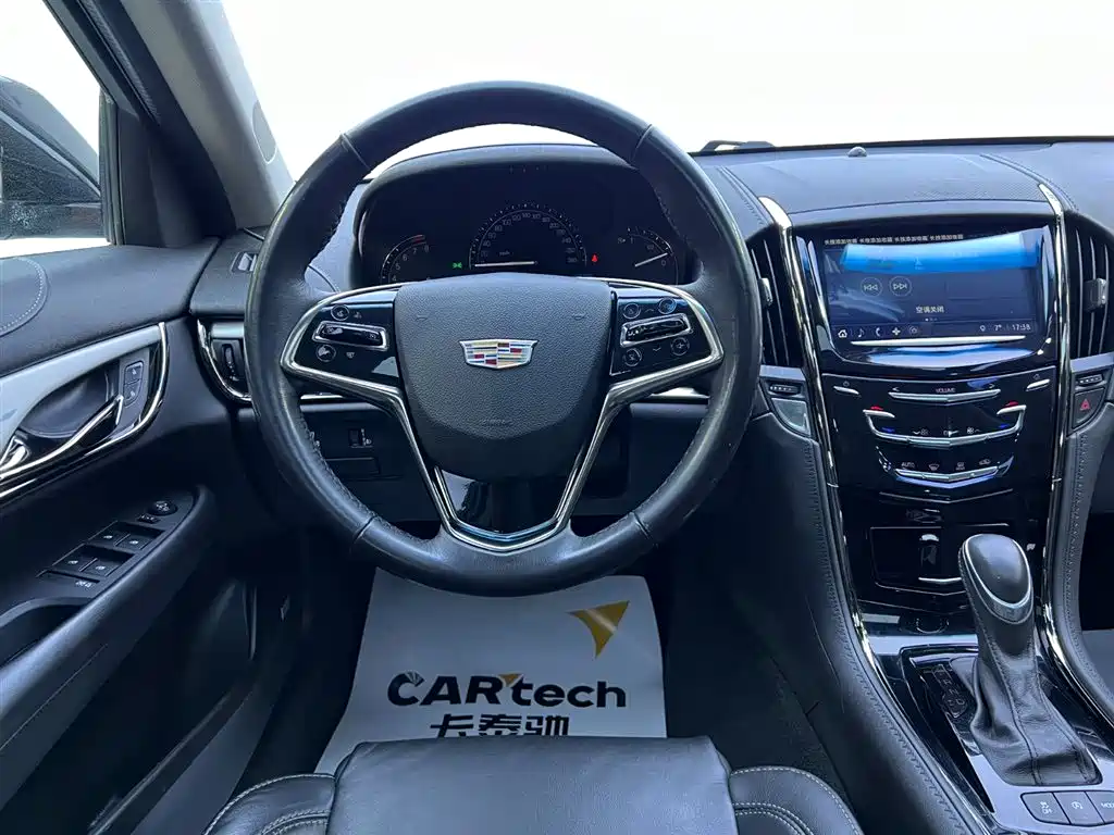 Cadillac Cadillac ATS-L 2017 28T Fashion Edition 2019 - thumbnail 8