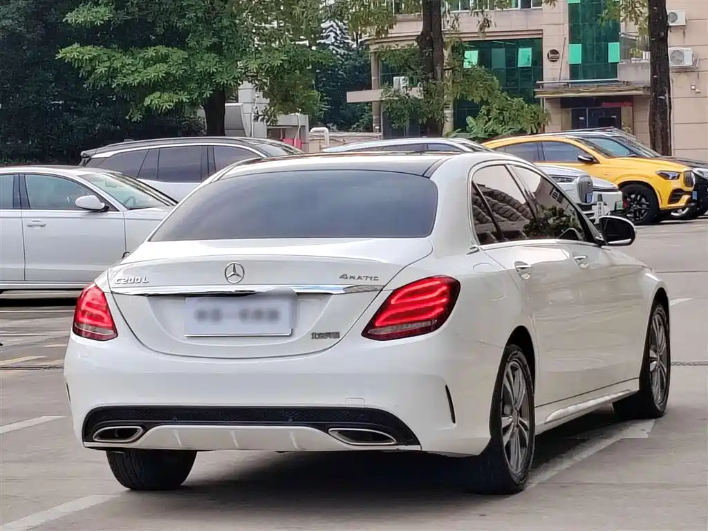 Mercedes-Benz Mercedes-Benz C-Class 2018 C 200 L Sport Edition 2018 - thumbnail 3