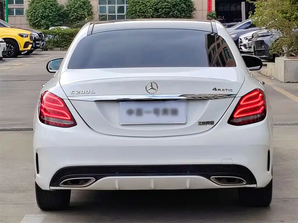 Mercedes-Benz Mercedes-Benz C-Class 2018 C 200 L Sport Edition 2018 - thumbnail 4