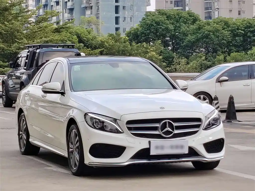 Mercedes-Benz Mercedes-Benz C-Class 2018 C 200 L Sport Edition 2018 - thumbnail 7