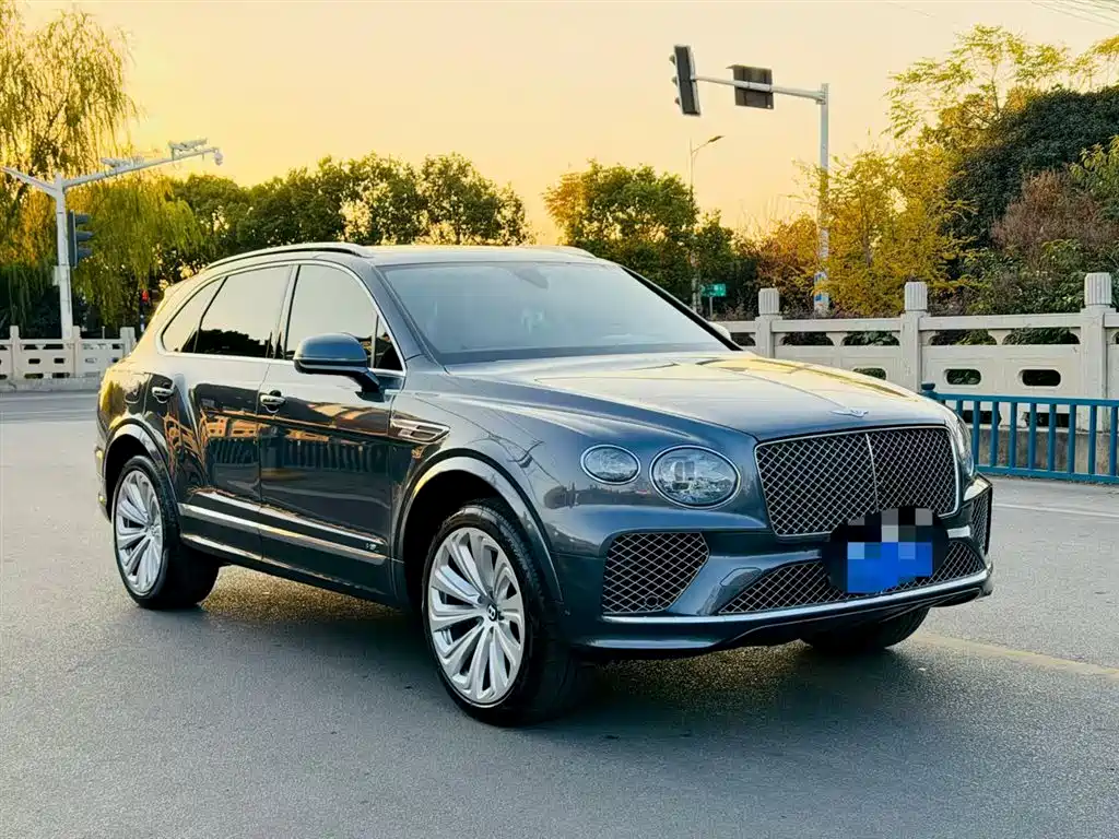 Bentley Bentayga 2021 4.0T V8 2021