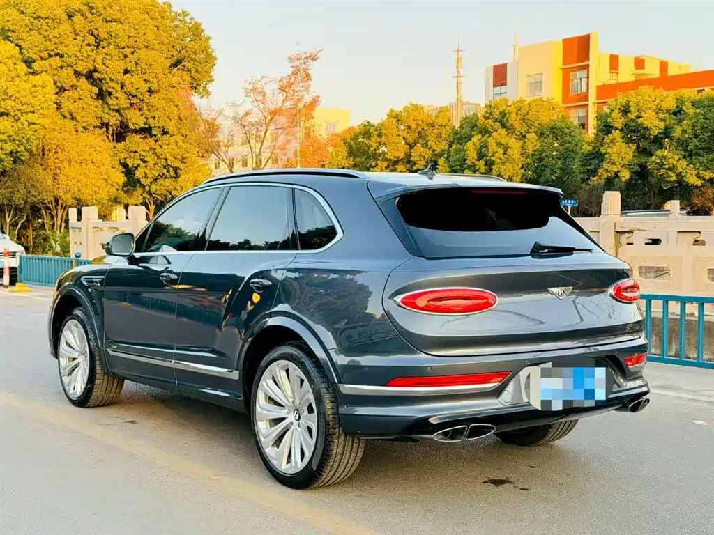 Bentley Bentayga 2021 4.0T V8 2021 - thumbnail 12