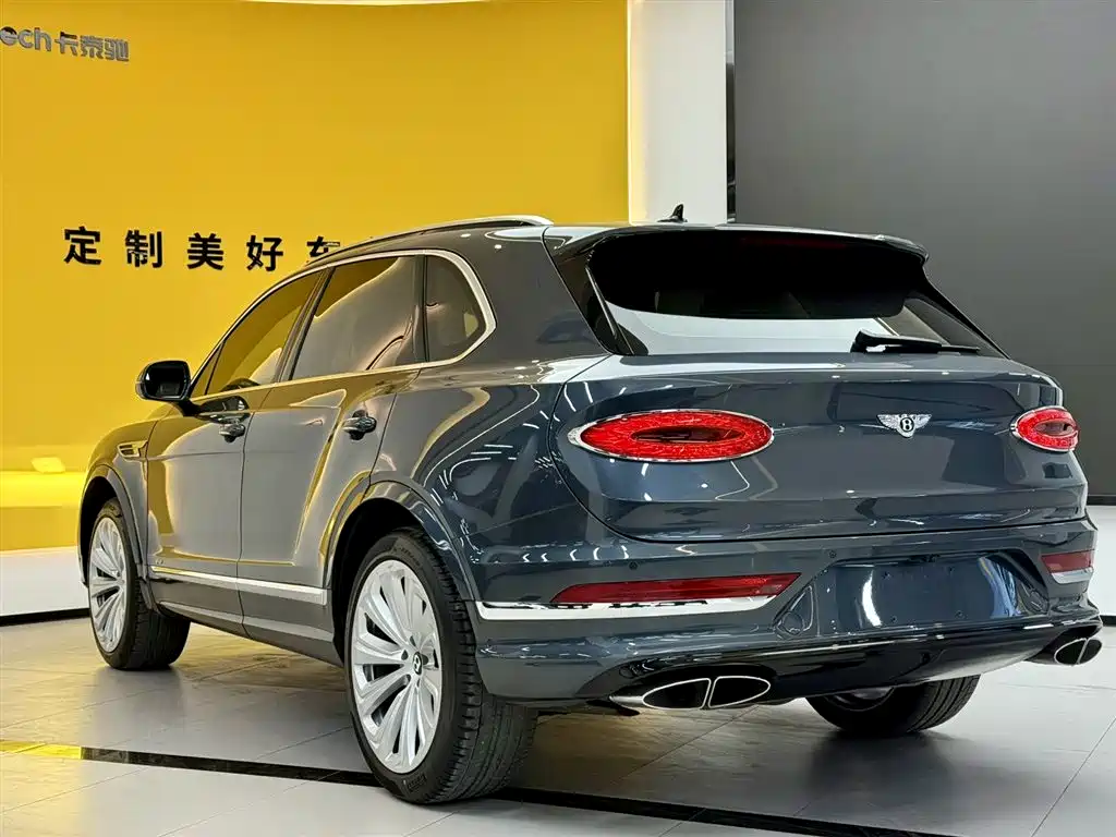 Bentley Bentayga 2021 4.0T V8 2021 - thumbnail 13