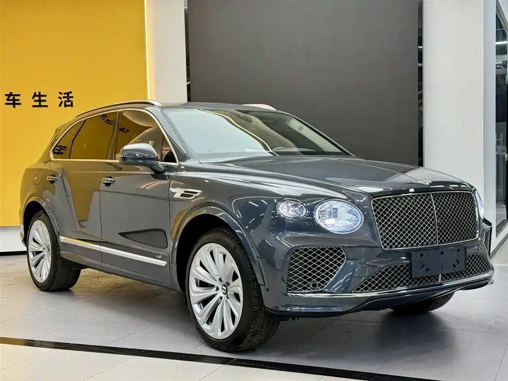 Bentley Bentayga 2021 4.0T V8 2021 - thumbnail 14