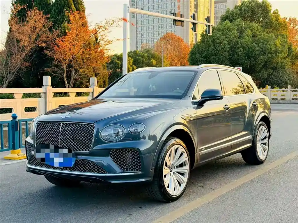 Bentley Bentayga 2021 4.0T V8 2021 - thumbnail 16