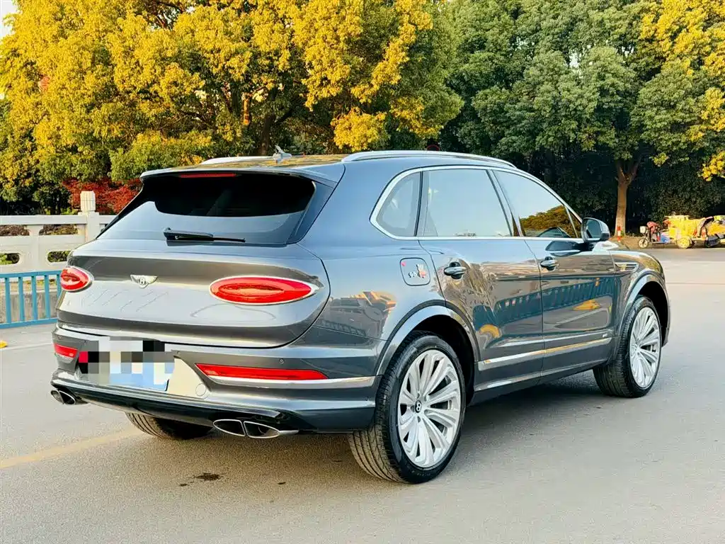 Bentley Bentayga 2021 4.0T V8 2021 - thumbnail 17