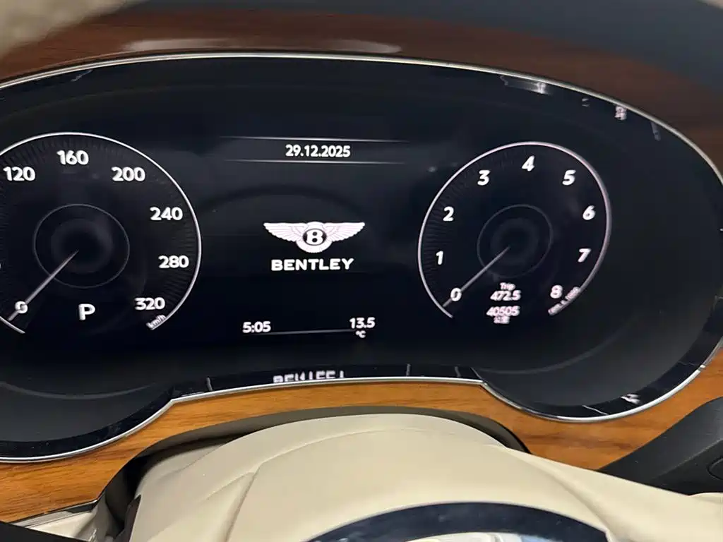 Bentley Bentayga 2021 4.0T V8 2021 - thumbnail 20