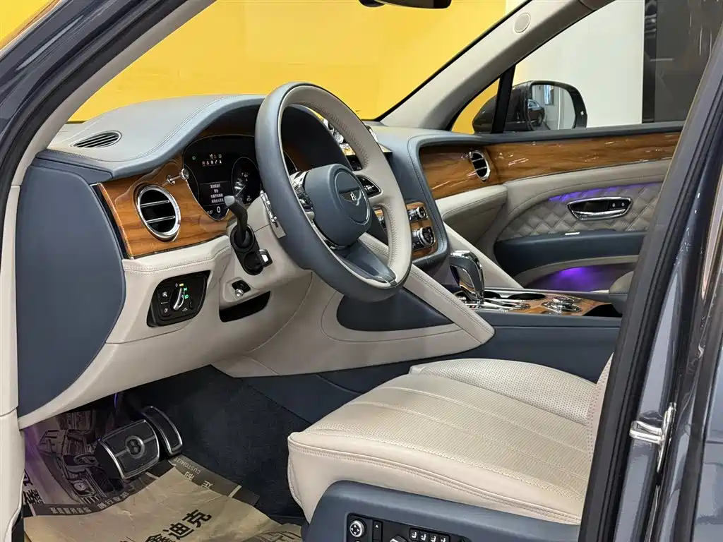 Bentley Bentayga 2021 4.0T V8 2021 - thumbnail 21