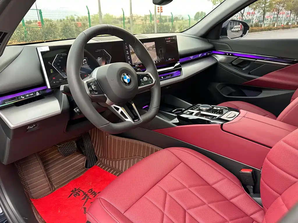 BMW BMW 5 Series 2025 525Li M Sport Package 2025 - thumbnail 6