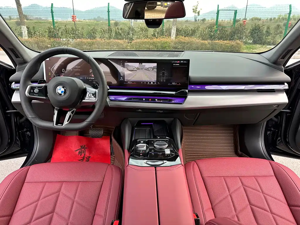 BMW BMW 5 Series 2025 525Li M Sport Package 2025 - thumbnail 12