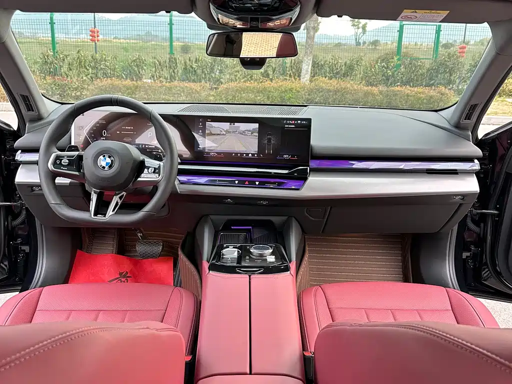 BMW BMW 5 Series 2025 525Li M Sport Package 2025 - thumbnail 15