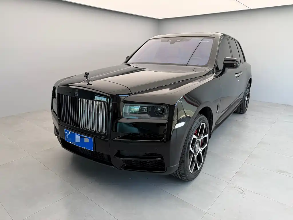 Rolls-Royce Rolls-Royce Cullinan 2018 5-Seat Version 2019 - thumbnail 2