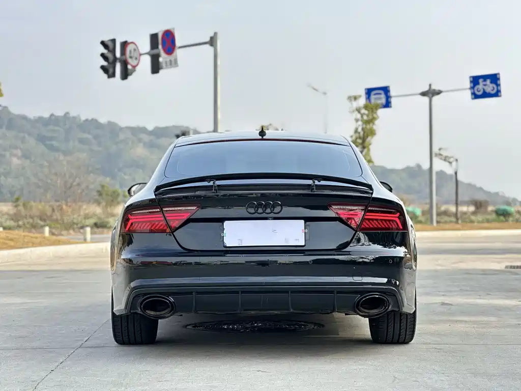 Audi Audi A7 2018 40 TFSI Progressive 2018 - thumbnail 2
