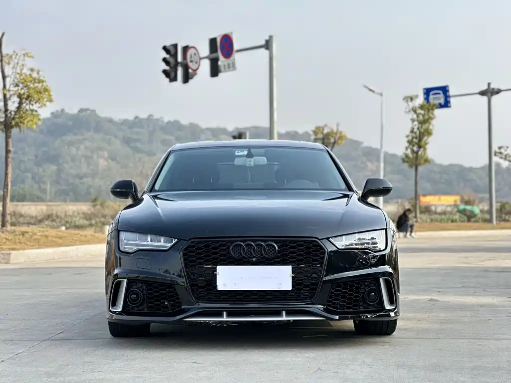 Audi Audi A7 2018 40 TFSI Progressive 2018 - thumbnail 3