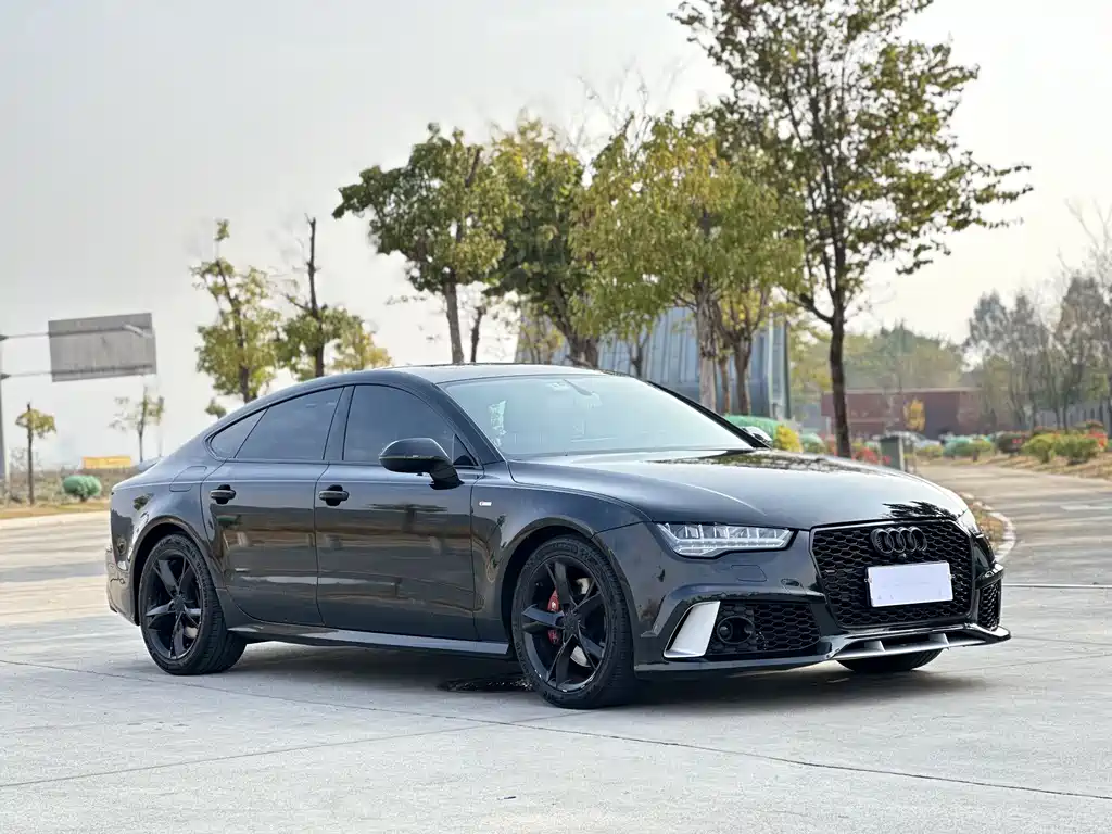 Audi Audi A7 2018 40 TFSI Progressive 2018 - thumbnail 4