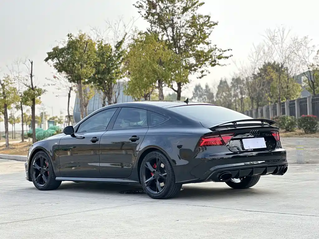 Audi Audi A7 2018 40 TFSI Progressive 2018 - thumbnail 5