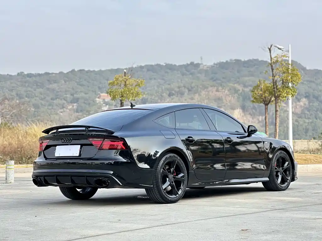 Audi Audi A7 2018 40 TFSI Progressive 2018 - thumbnail 6