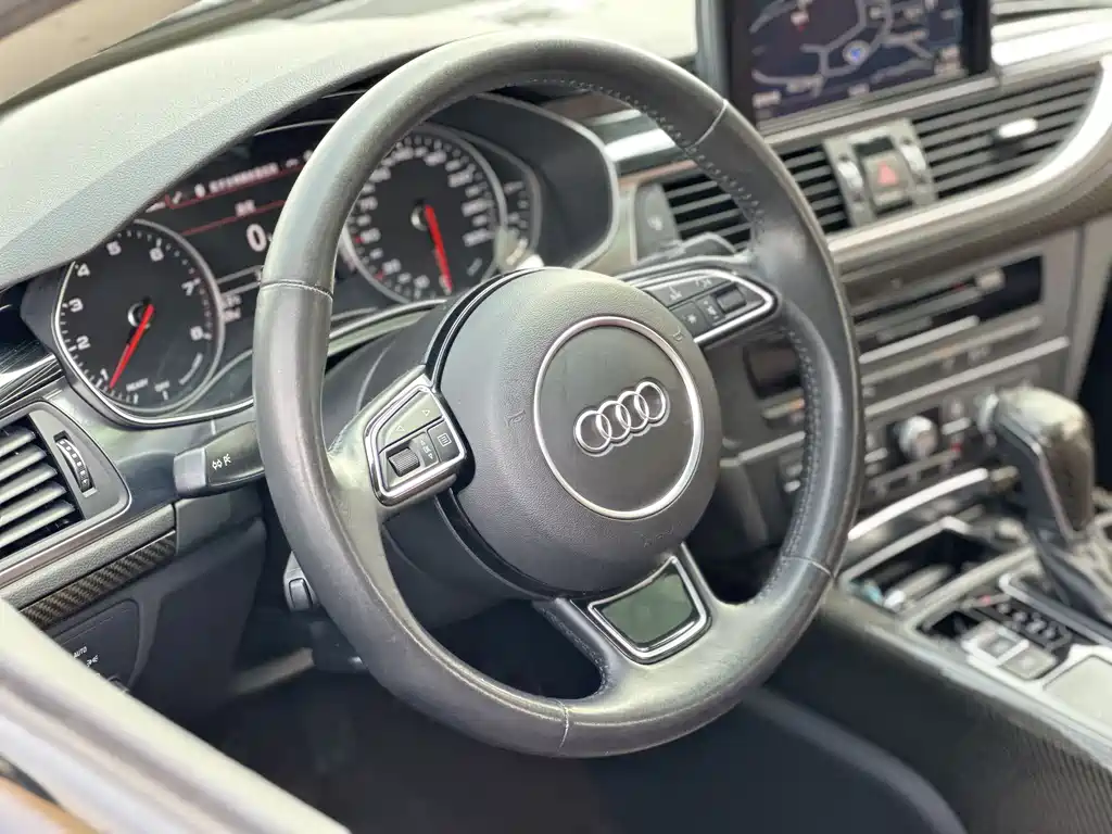 Audi Audi A7 2018 40 TFSI Progressive 2018 - thumbnail 8