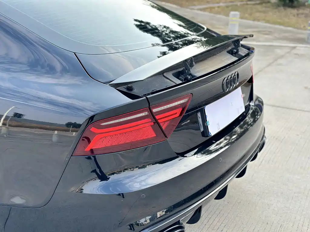 Audi Audi A7 2018 40 TFSI Progressive 2018 - thumbnail 14