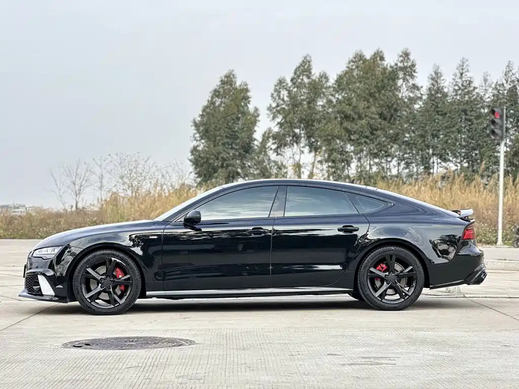Audi Audi A7 2018 40 TFSI Progressive 2018 - thumbnail 16