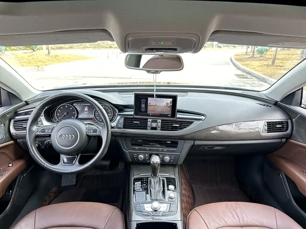 Audi Audi A7 2018 40 TFSI Progressive 2018 - thumbnail 17