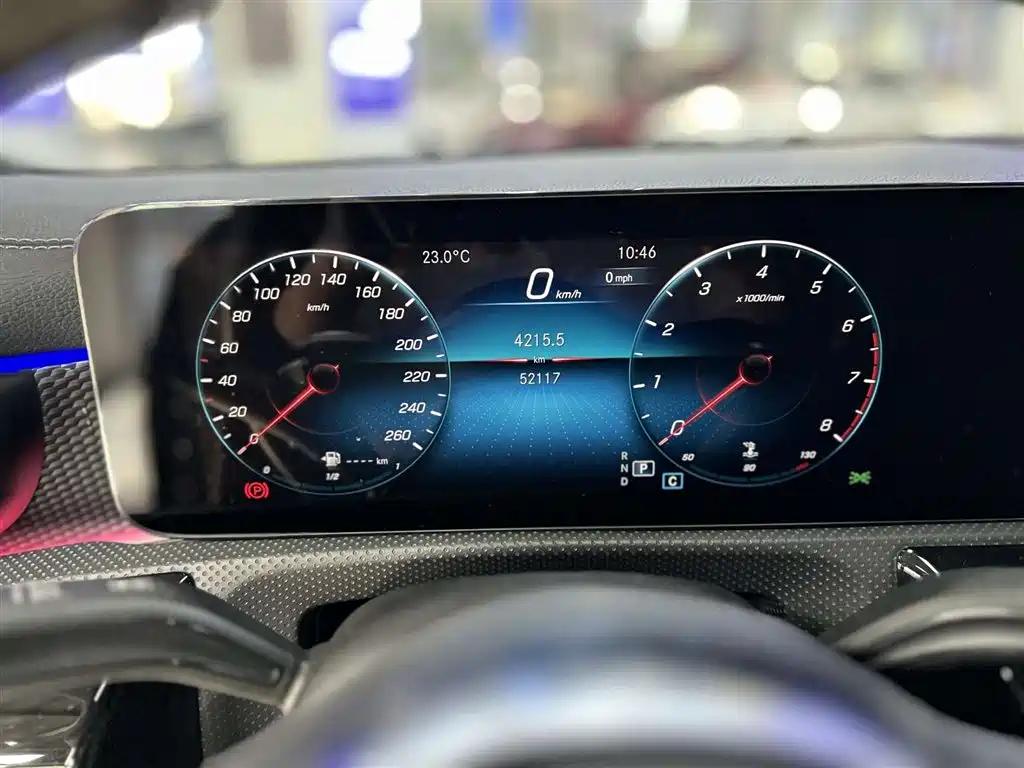 Mercedes-Benz Mercedes-Benz A-Class 2022 Facelift A 200 L Sport Sedan Fashion Edition 2022 - thumbnail 11