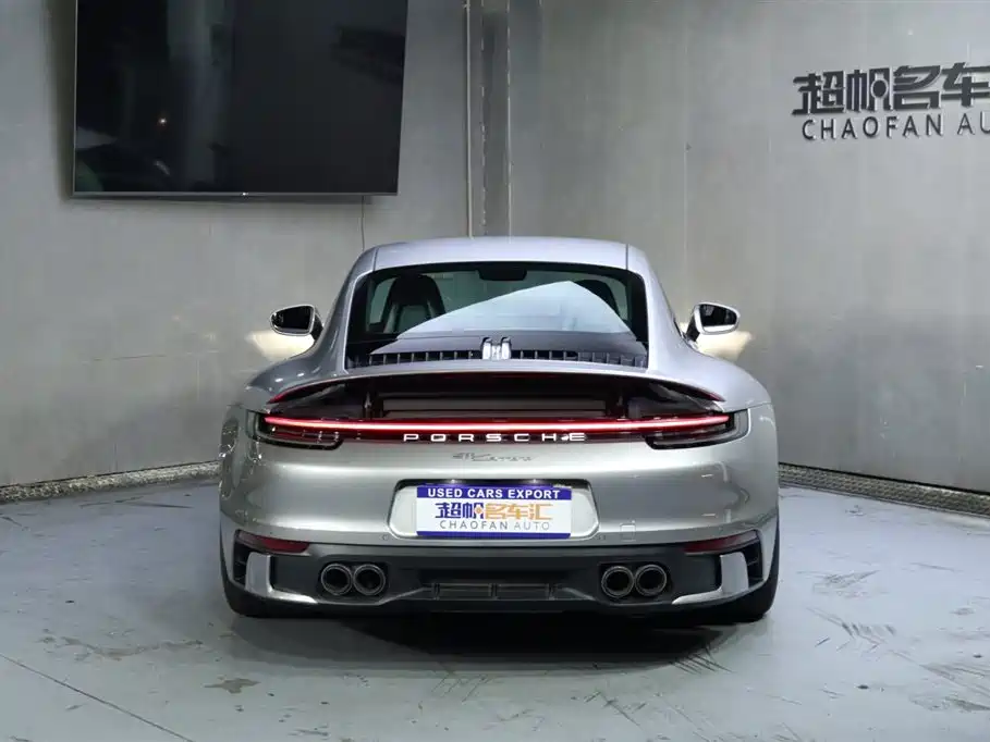 Porsche Porsche 911 2020 Carrera 3.0T 2022 - thumbnail 4
