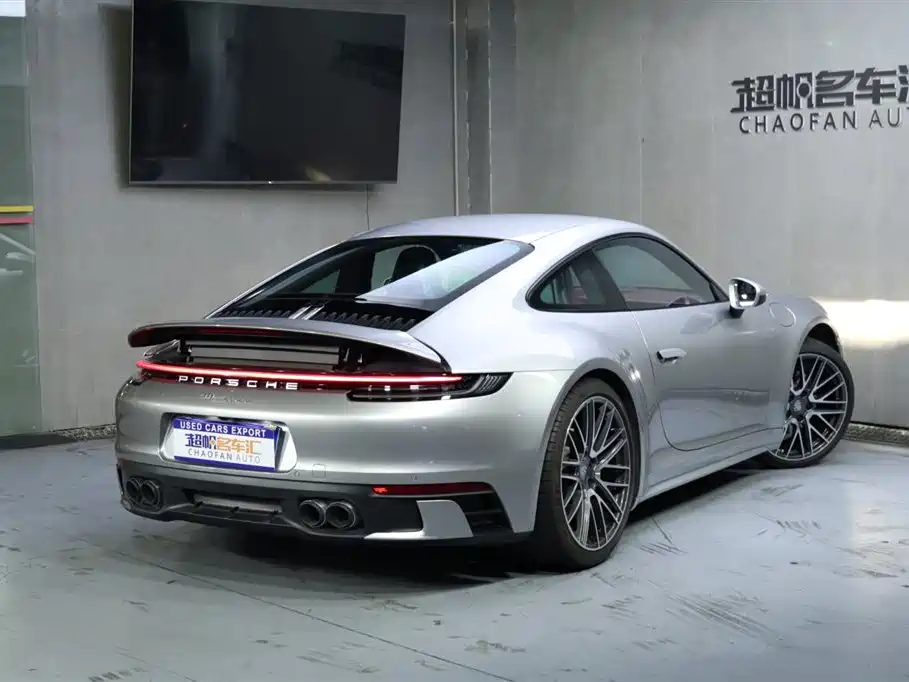 Porsche Porsche 911 2020 Carrera 3.0T 2022 - thumbnail 5