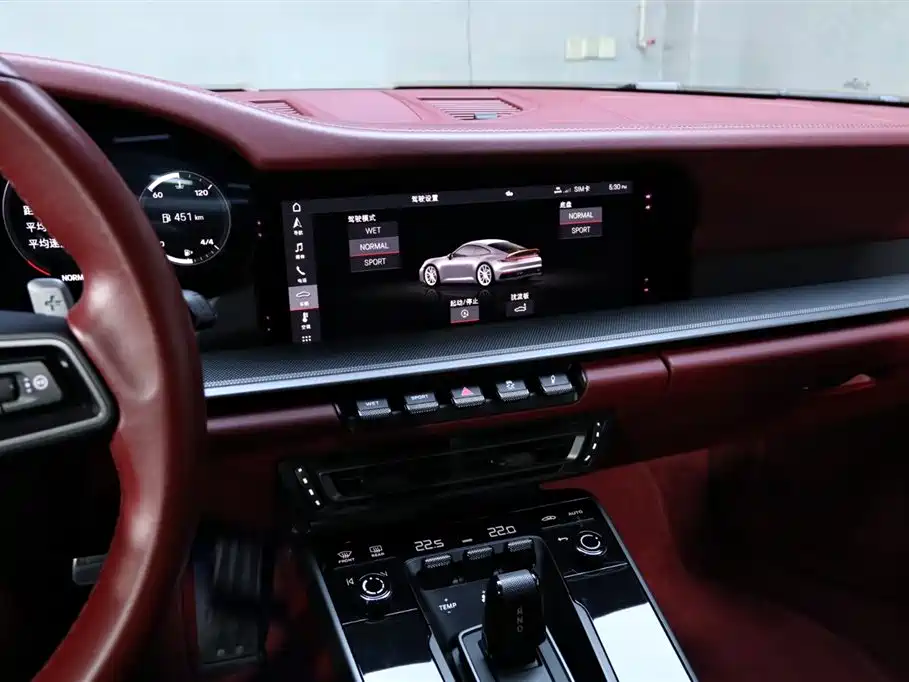 Porsche Porsche 911 2020 Carrera 3.0T 2022 - thumbnail 7