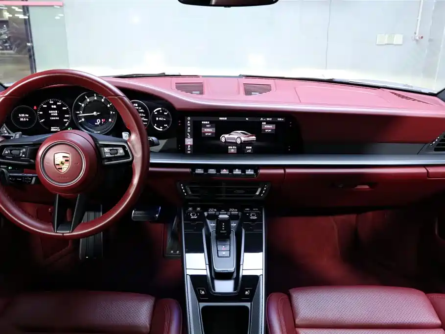 Porsche Porsche 911 2020 Carrera 3.0T 2022 - thumbnail 19