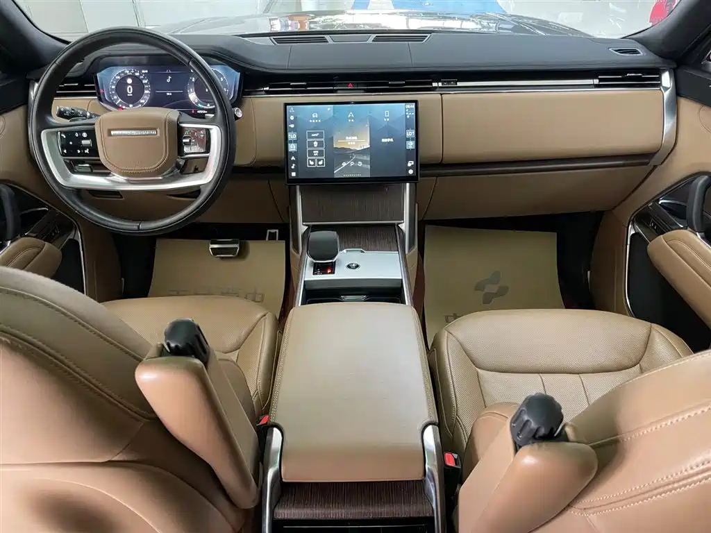 Land Rover Range Rover 2024 3.0 L6 400PS Vogue Long Wheelbase 7-seater 2024 - thumbnail 19