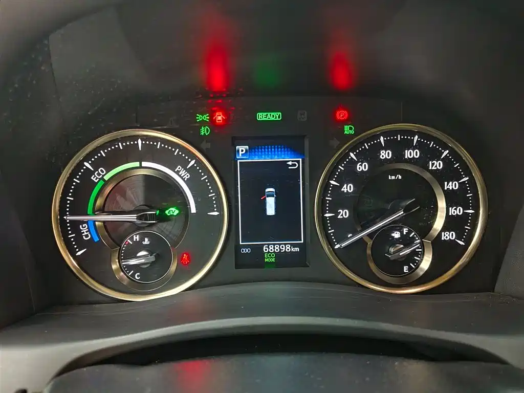 Toyota Alphard 2020 Dual Engine 2.5L HV Luxury Version 2020 - thumbnail 5