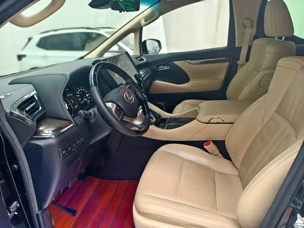 Toyota Alphard 2020 Dual Engine 2.5L HV Luxury Version 2020 - thumbnail 6