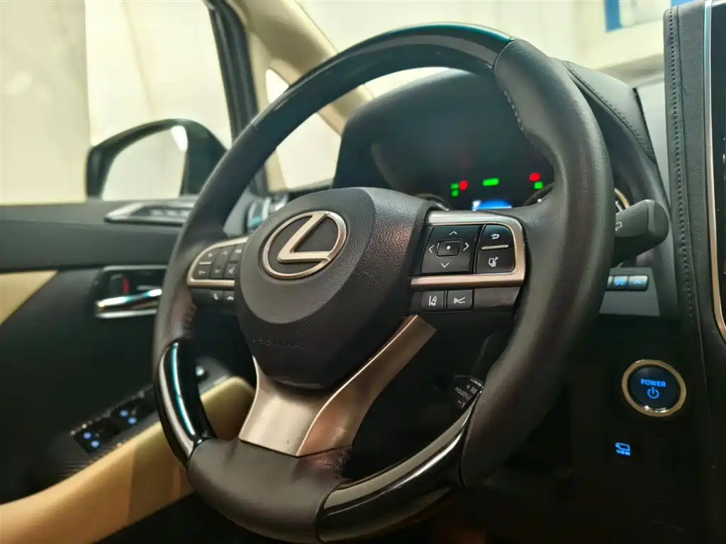 Toyota Alphard 2020 Dual Engine 2.5L HV Luxury Version 2020 - thumbnail 16