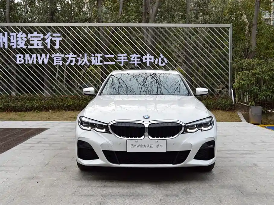 BMW BMW 3 Series 2022 325Li M Sport Package 2022 - thumbnail 2