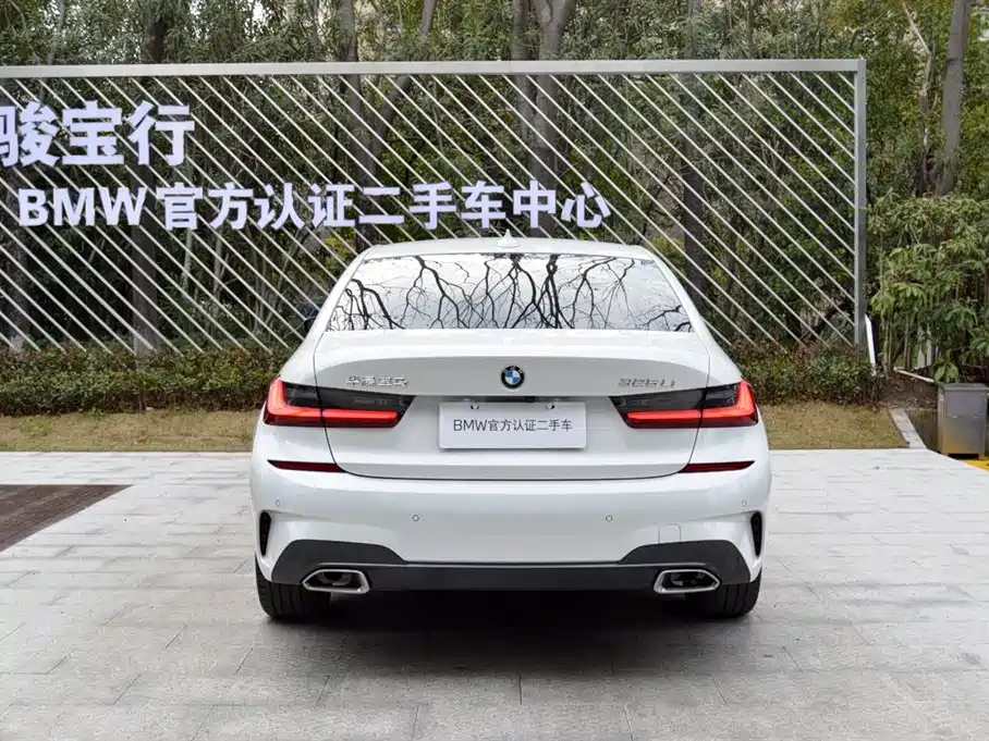 BMW BMW 3 Series 2022 325Li M Sport Package 2022 - thumbnail 3