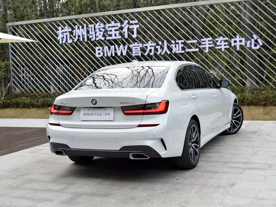 BMW BMW 3 Series 2022 325Li M Sport Package 2022 - thumbnail 6