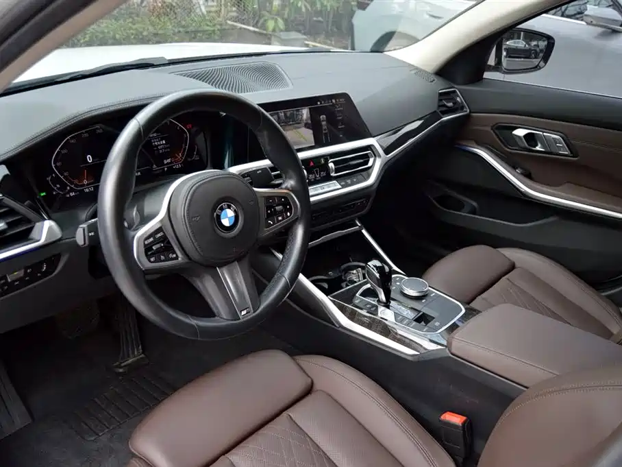 BMW BMW 3 Series 2022 325Li M Sport Package 2022 - thumbnail 9