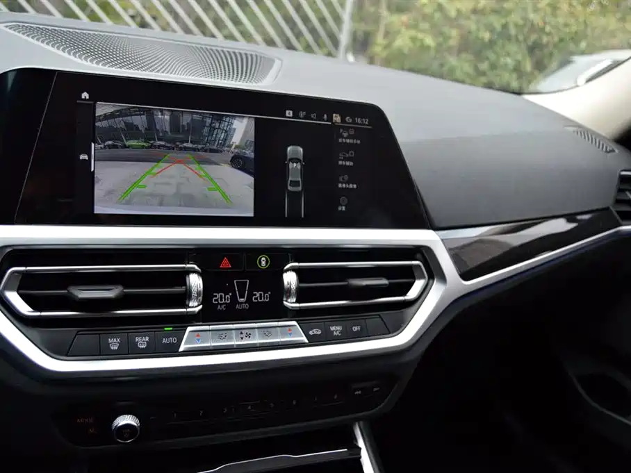 BMW BMW 3 Series 2022 325Li M Sport Package 2022 - thumbnail 12