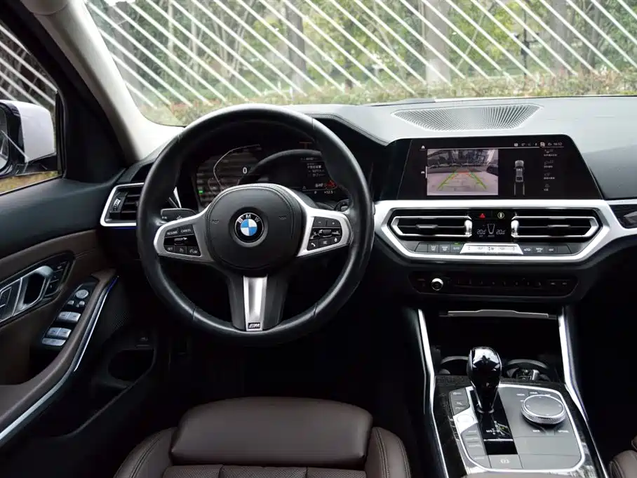BMW BMW 3 Series 2022 325Li M Sport Package 2022 - thumbnail 14