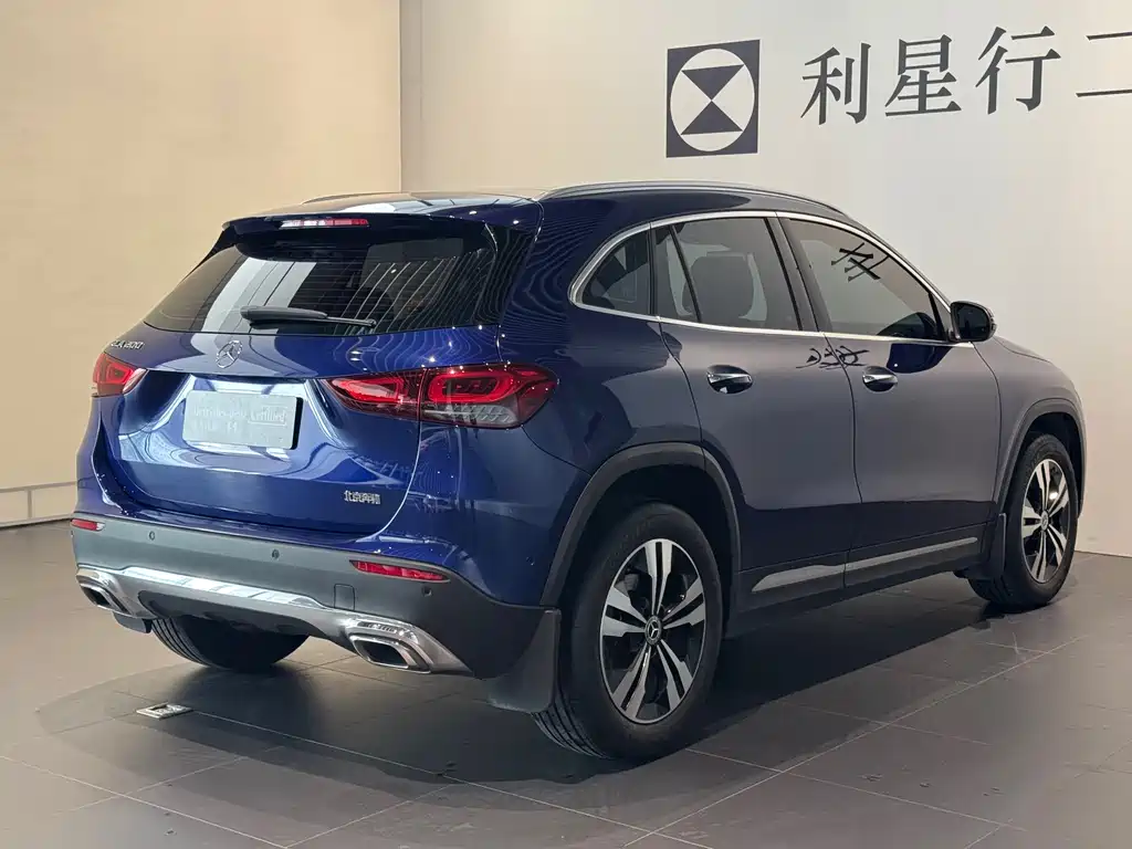 Mercedes-Benz Mercedes-Benz GLA 2020 GLA 200 2021 - thumbnail 3